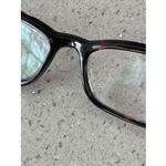 Mayhem MAYO S16 Eyeglasses Frames ONLY Brown Tortoise Blue Stripe Flex 49 Photo 6