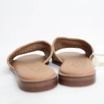 Joie  Genuine Leather Low Sandals Size 9 NWT Slide Photo 2