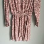 Zadig & Voltaire Rinka Heart-print Dress In Red Silk Small Photo 6