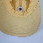 Disney Beauty And The Beast Curved Bill 100% Adjustable Hat  Parks Yellow Photo 2