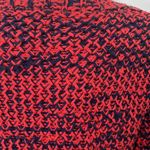 J.O.A. Red Cotton Street Heat Chunky Sweater Photo 8