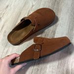 Outwoods Brown Clogs Photo 1