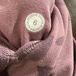 Lululemon Align pink purple camo print leggings size 6 ankle length Photo 11