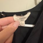 Entro  Black Bubble Dress Photo 2