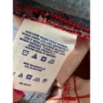 Lands' End Mid-Rise Straight Leg Paisley Chino Crop Ankle Pants Womens Size 12 P Photo 7