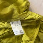 VICI  Chartreuse Off-Shoulder Blouse Photo 4