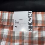 Nine West plaid dress shorts Photo 6