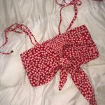 SheIn Knot Front Floral Cami With Shorts Photo 2