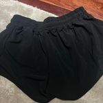 Lululemon Black Hotty Hot 2.5” Shorts Photo 0