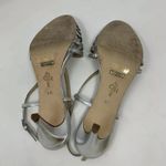 Cole Haan  Air Strappy Silver Slingback Sandal SZ 8 Photo 6