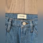 frame denim  Light Blue Straight Leg Jeans 💙
100% COTTON Photo 1