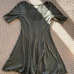 Silence + Noise Green Mini Dress Photo 0