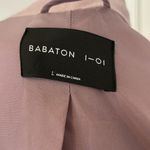 Babaton Aritzia  Giselle Trench Wrap Dress Mauve Photo 9