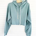 Arizona Jeans Crop hoodie sweatshirt Size XL Photo 0