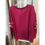 Women's The Animal Rescue Site Pink Paw Print Sweatshirt 3X Photo 1