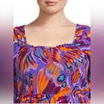 Terra & Sky  Vibrant Multicolor Women's Top Size Xl Photo 2