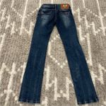 Philipp Plein Indian Bootcut Dark Wash jeans Size 27 Photo 10