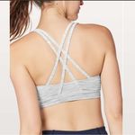 Lululemon Energy Bra Size 4 Gray Medium Support Photo 1