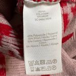 Boden Theodora Pink Milkshake Fair Isle Alpaca Wool Sweater Size Small KO160. Photo 5
