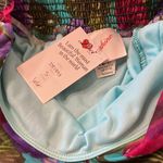 XOXO NWT Womens size small Halter tropical mini dress sundress chiffon Freshine Photo 8