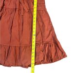 Baltic Born NWT  Amelia Boho Mini Dress Rust Brown Womens Small Photo 7