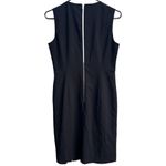 Calvin Klein NWT  Zipper Accent Sheath Dress Photo 5