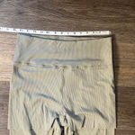 Nike Yoga Essentials Layered Dri Fit High Waist Leggings Light Sage Size XL Photo 9