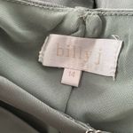 Billy J Women’s Bridal Dress Sz 14 Satin Gown Green Photo 2