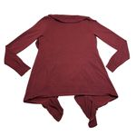 White House | Black Market Ruffle Trim Open Front Cardigan Size X-Small Casual Photo 1