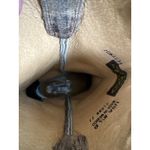 Vintage J B Dillon Western Cowboy Boots Tan Leather Embroidered Women Sz 8.5 Brown Photo 5