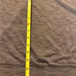 Free People  Gathered Ruched Puff Sleeve Gray Top Large Long Sleeve Photo 4