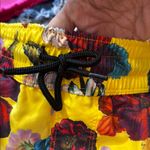 ASOS Yellow Tropical Print Shorts Size 2X Photo 3