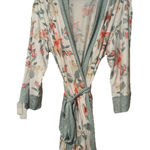 Flora Nikrooz FN  Ladies' Soft Wrap Robe Floral Pattern, Size XL Photo 0