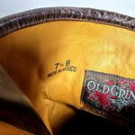 Old Gringo  Ankle Moto Boots Leather Embroidered Studded Semi Pointed Brown 7.5B Photo 6