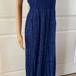 Anthropologie By  Silky Jacquard Balloon Jumpsuit Photo 9