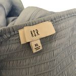 Nsr Light Blue Maxi Flowy Dress Photo 4