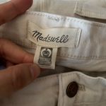 Madewell The Perfect Vintage Straight Jean Cream Jeans- Women’s Size 31 Photo 9