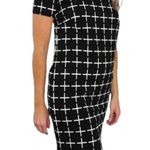 Romeo + Juliet Couture Black and White Short Sleeve Shift Dress Size XS Photo 0