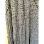 Aidan Mattox  V-Neck Sleeveless Blouson Beaded Gown Navy Blue sz. 8 Photo 5