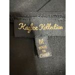 Kaylee Kollection Black Sleeveless Studded Cami Bralette Bustier Crop Tank Top M Size M Photo 2