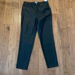 Time and Tru NWT coated black skinny pant size 6 Photo 3