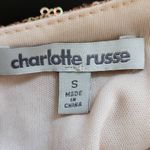 Charlotte Russe  Pink Sequin Bodycon Dress Size Small Sequin Cocktail Dress Photo 7