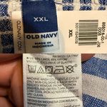 Old Navy NWT Womens Dress Blue White Stripe Sleeveless Linen Blend Size XXL Photo 8