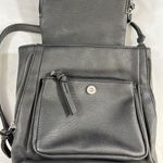 Vintage Women's Matte Black Mini Floral Backpack SKU 6117 Photo 7