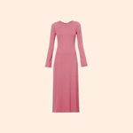 Reformation  Benedict Dress (Rust) Photo 1