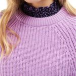 Barbour  Hartley Knit Sweater Lilac Blossom Size 4 Photo 2