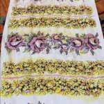 Vintage floral scarf Photo 2