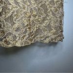 Jordan Taylor Vintage  Gold Lace Swim Cover-Up. OS. Photo 3