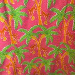 Lilly Pulitzer vintage palm tree dress size medium Photo 2