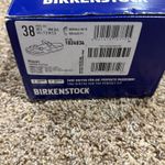 Birkenstock Mayari Festival Fuchsia Leather Sandal Womens Size 38 EUR, US L7, M5 Photo 4